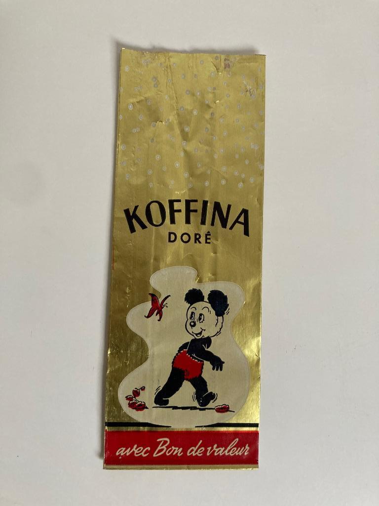 Marten Toonder - Panda - Koffina koffiezakje, Boeken, Verzenden, Zo goed als nieuw, Maarten Toonder