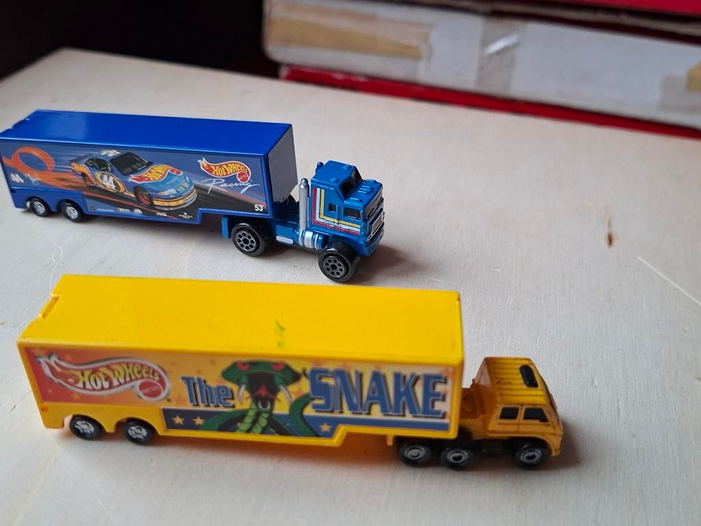 Micromachines Hot WHEELS, Ophalen of Verzenden