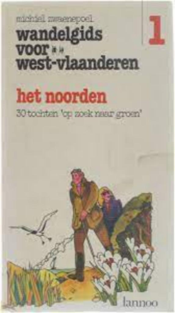 wandelgids w-vlaanderen 1-2 noorden|M. Zwaenepoel 9020906518, Ophalen of Verzenden, Zo goed als nieuw, Zie beschrijving