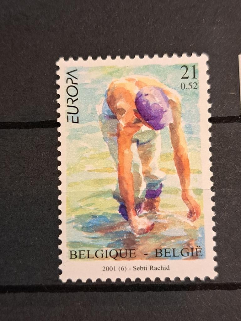 Belgie/Europa OBP 2989 ** 2001, Ophalen of Verzenden, Postfris