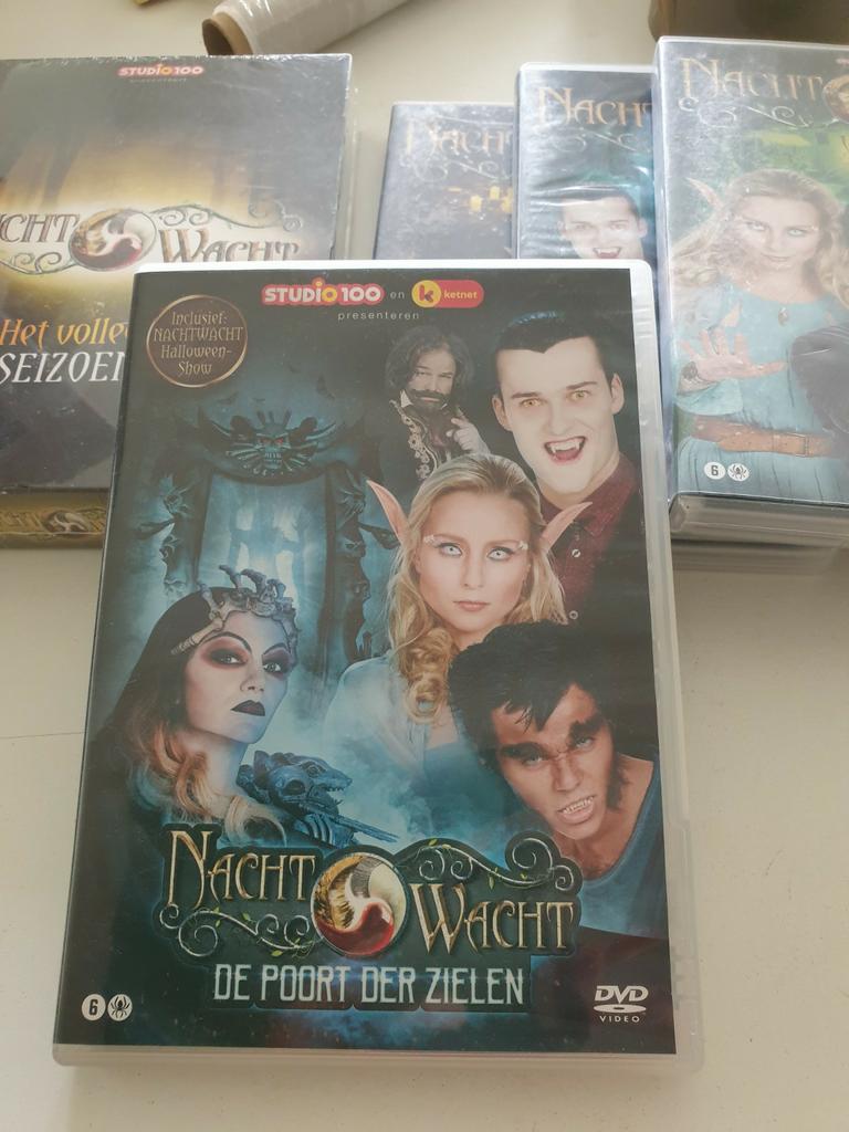 De Poort Der Zielen.  De eerste film van de Nachtwacht  DVD, Ophalen of Verzenden, Zo goed als nieuw