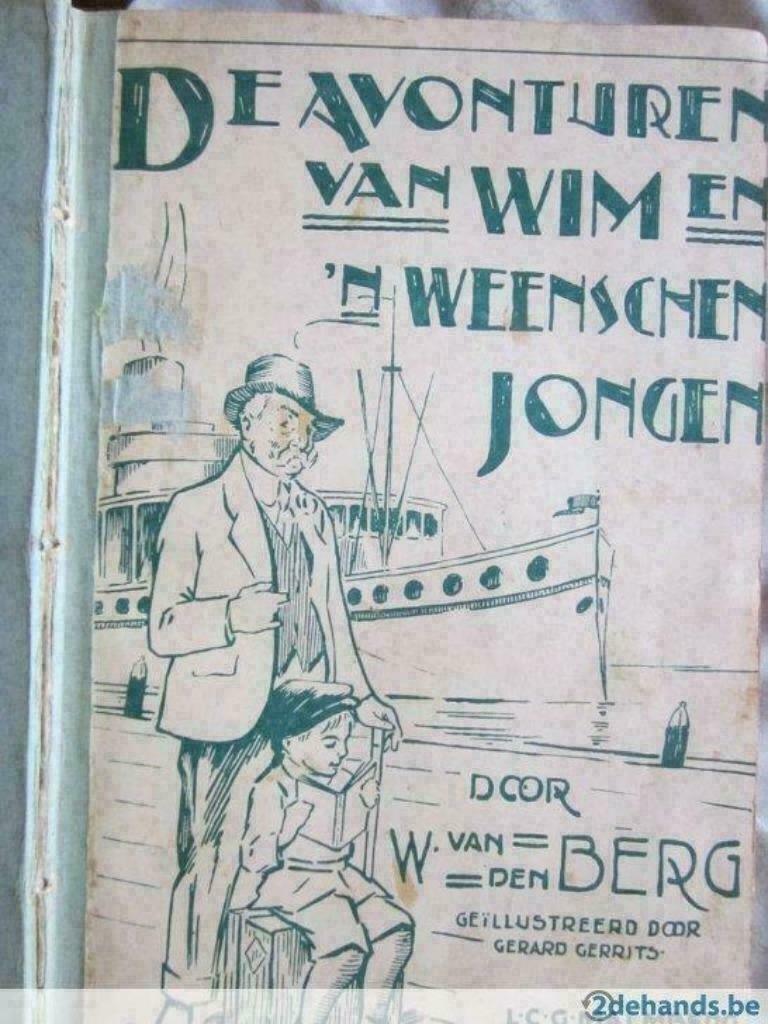 De avonturen van Wim en 'n Weenschen jongen, Ophalen of Verzenden, Gelezen, Fictie