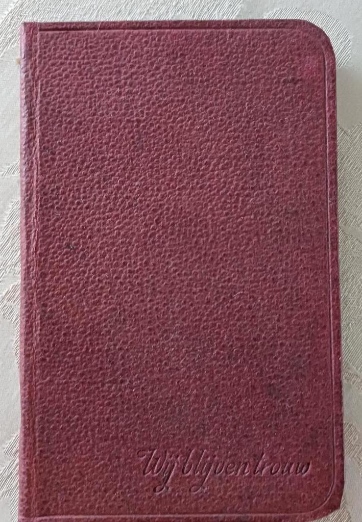 KAJ Kajotters Gebedenboek 1942, Enlèvement ou Envoi