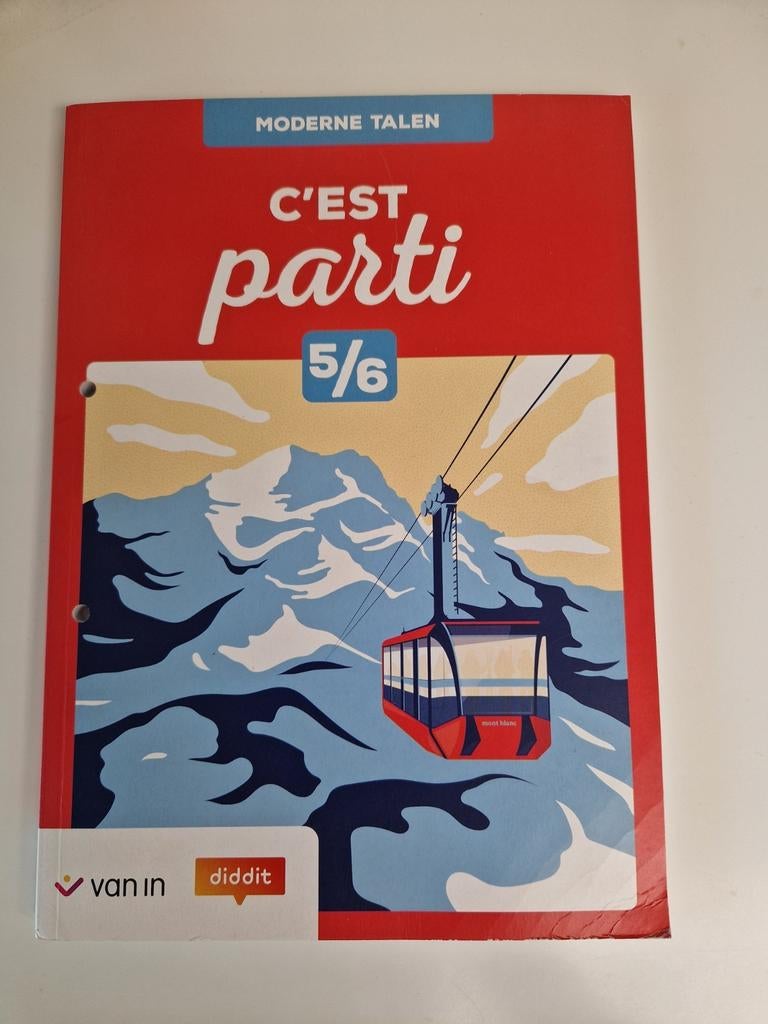 C'est parti ER 5-6 - graadsboek moderne talen leerwerkboek, Ophalen, Gelezen, Nederlands