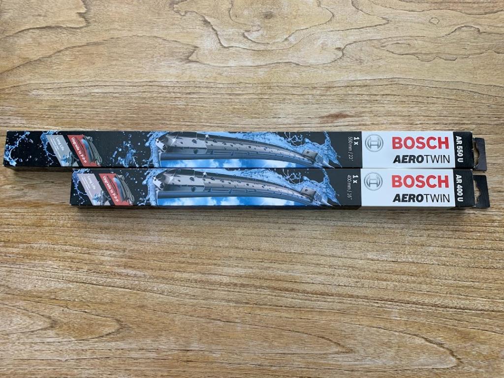 Bosch AeroTwin ruitenwisser, Ophalen, Nieuw, BMW