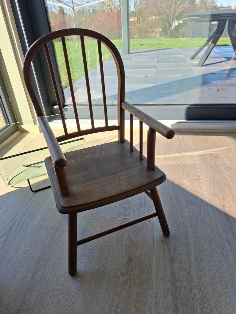 Jolie petite chaise enfant TORCK, annees 60,70.  Impeccable, Enlèvement