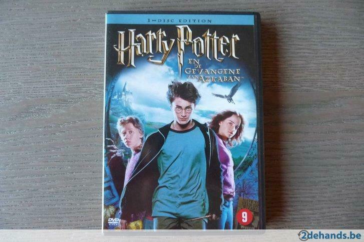 DVD Harry Potter en de gevangene van Azkaban, Cd's en Dvd's, Dvd's | Kinderen en Jeugd, Ophalen of Verzenden, Film