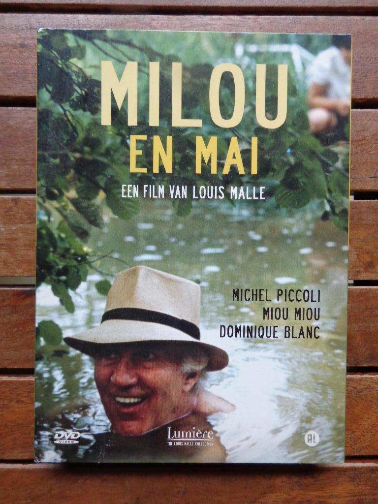 )))  Milou en Mai  /  Louis Malle  (((, CD & DVD, DVD | Drame, Tous les âges, Enlèvement ou Envoi, Comme neuf, Autres genres