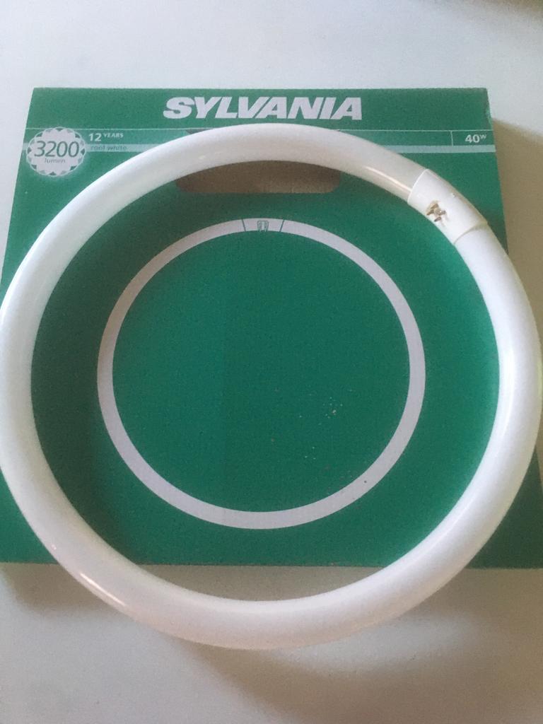 Sylvania lamp diameter 40 cm, Ophalen of Verzenden, Nieuw
