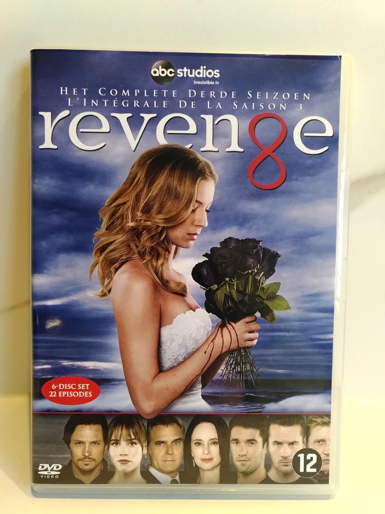 Revenge DVD Box, saison 3, À partir de 12 ans, Enlèvement ou Envoi, Comme neuf, Drame