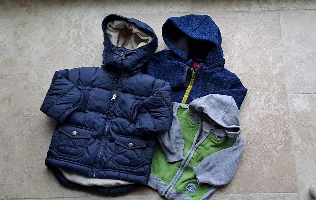 Baby jasjes 3 nieuwe maat 74 merk JBC /S.Olivier / Noukie's., Enlèvement, Neuf, Taille 74
