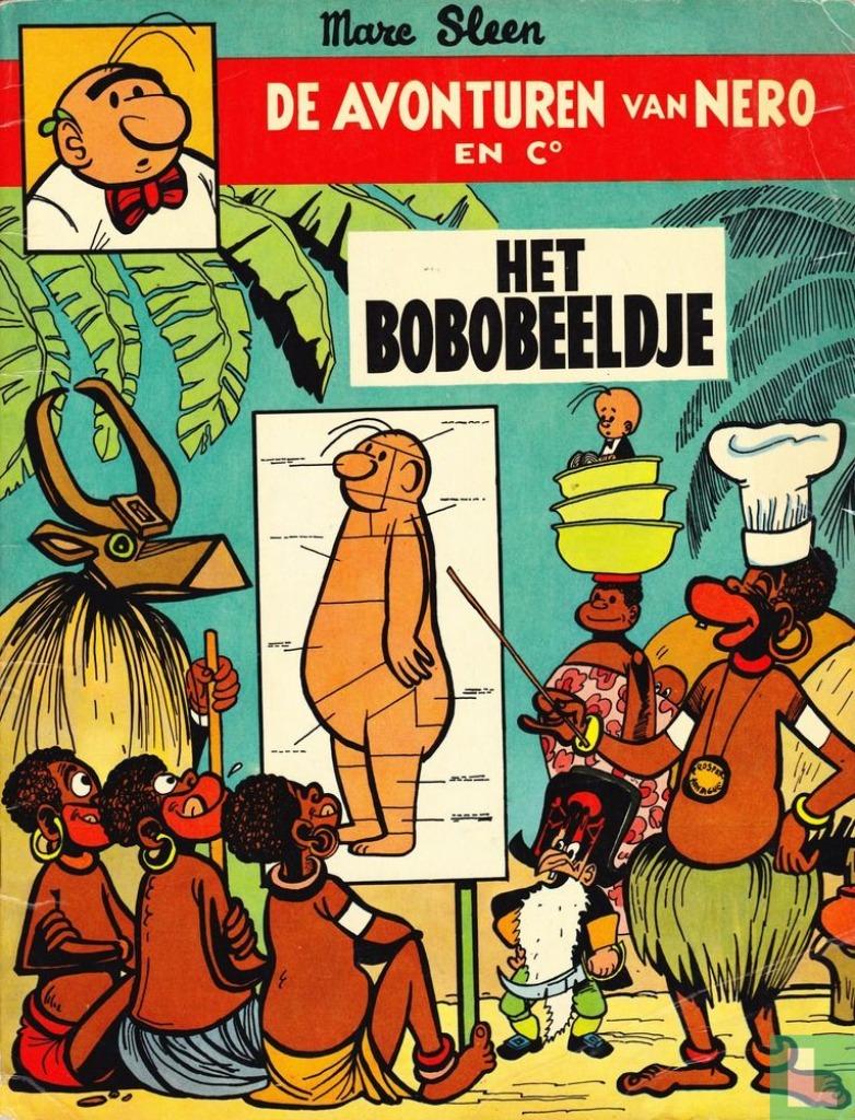 STRIP MARC SLEEN NERO HET BOBOBEELDJE 1971, Une BD, Enlèvement ou Envoi