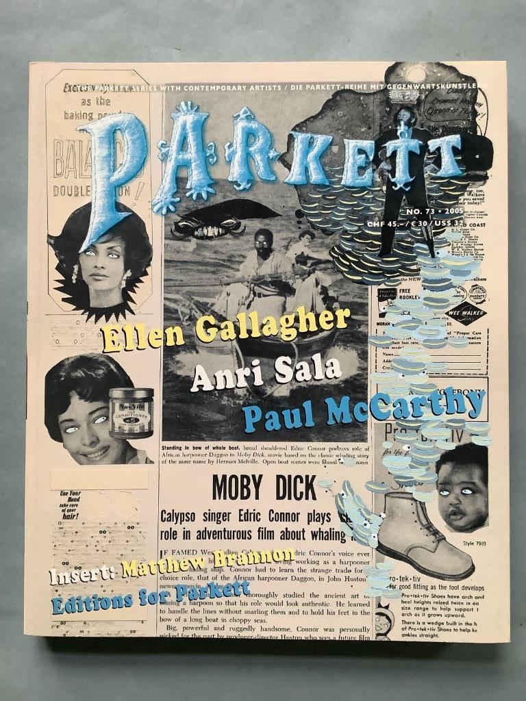 Parkett No. 73, 2005 - Ellen Gallagher, Anri Sala, McCarthy, Ophalen of Verzenden