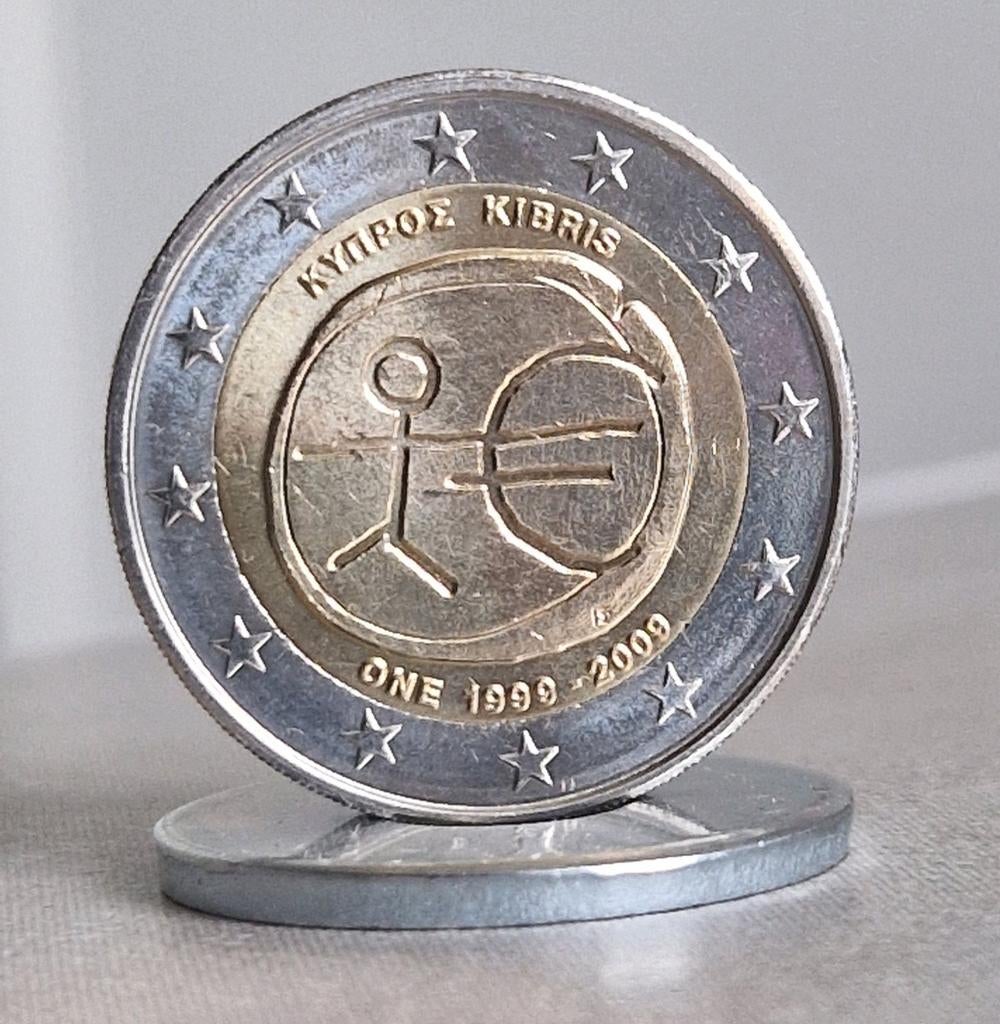 2009, Cyprus , 2 Euro Commemorative Coin, Postzegels en Munten, Munten | Europa | Euromunten, Ophalen of Verzenden, Cyprus, 2 euro