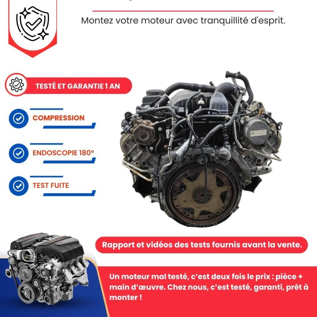 Moteur complet porsche cayenne turbo s 958 4.8 v8, Enlèvement ou Envoi, Neuf, Porsche