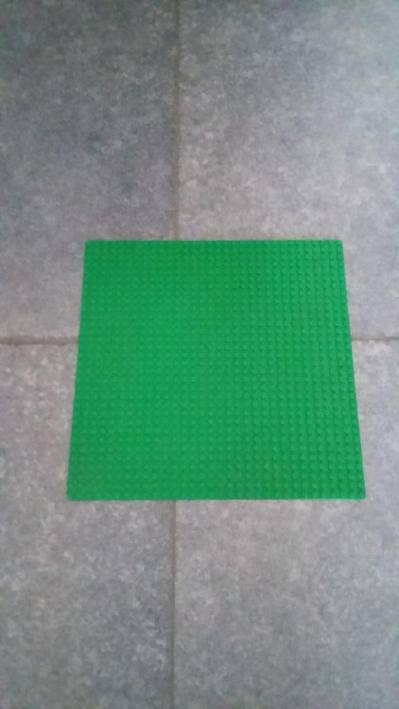 Plaque LEGO, Enlèvement, Utilisé