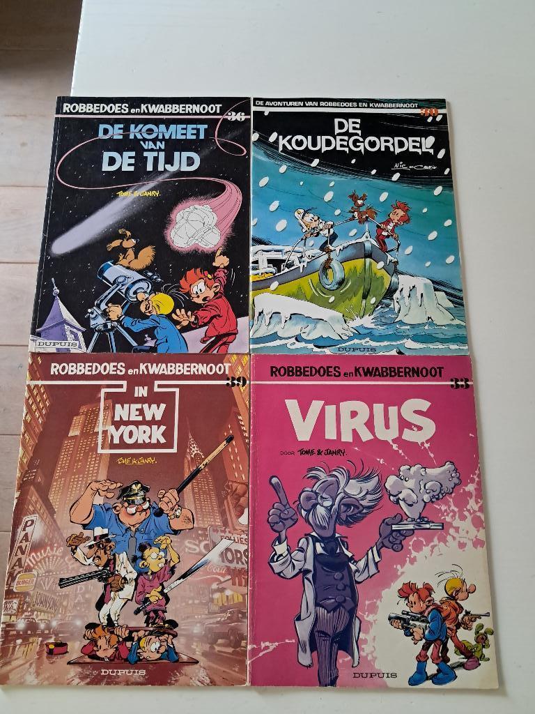 Strips Robbedoes en Kwabbernoot - De kleine Robbe, Ophalen of Verzenden