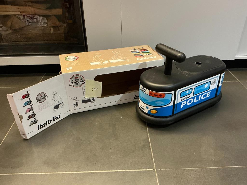 Tricycle de Police Ital, Ophalen, Nieuw