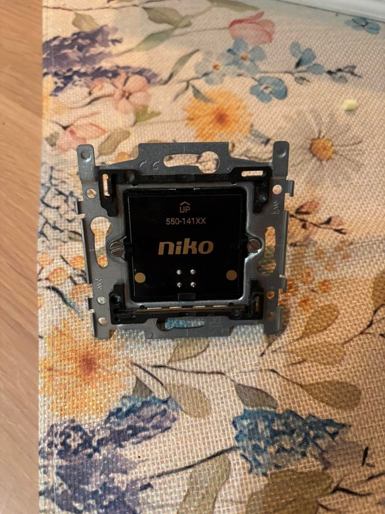 Niko 550-141xx, Ophalen, Zo goed als nieuw