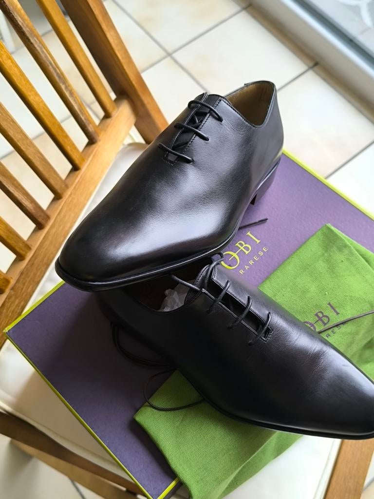 Stefanobi schoenen, Stefanobi-Berluti, Zwart, Nieuw, Ophalen of Verzenden