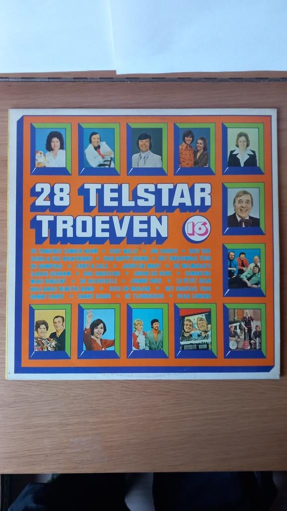 28 Telstar Troeven, Cd's en Dvd's, Ophalen of Verzenden, Zo goed als nieuw