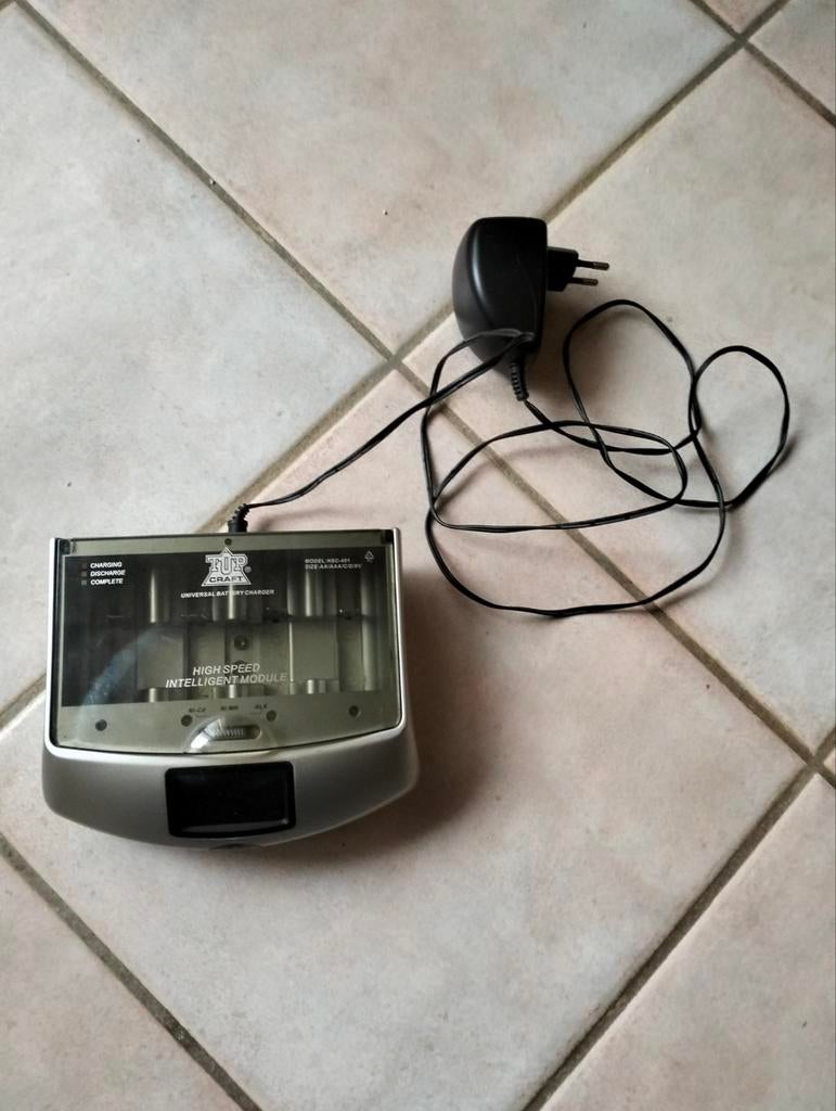Universeel Batterij Charger, Top Craft, Ophalen of Verzenden