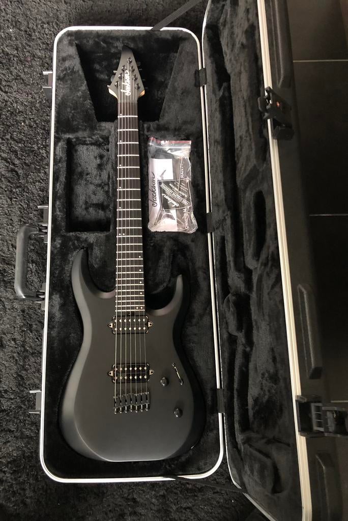 Jackson Pro Plus Mdk 7P HT SB (7string),Gitaar, Ophalen, Zo goed als nieuw, Solid body, Overige merken