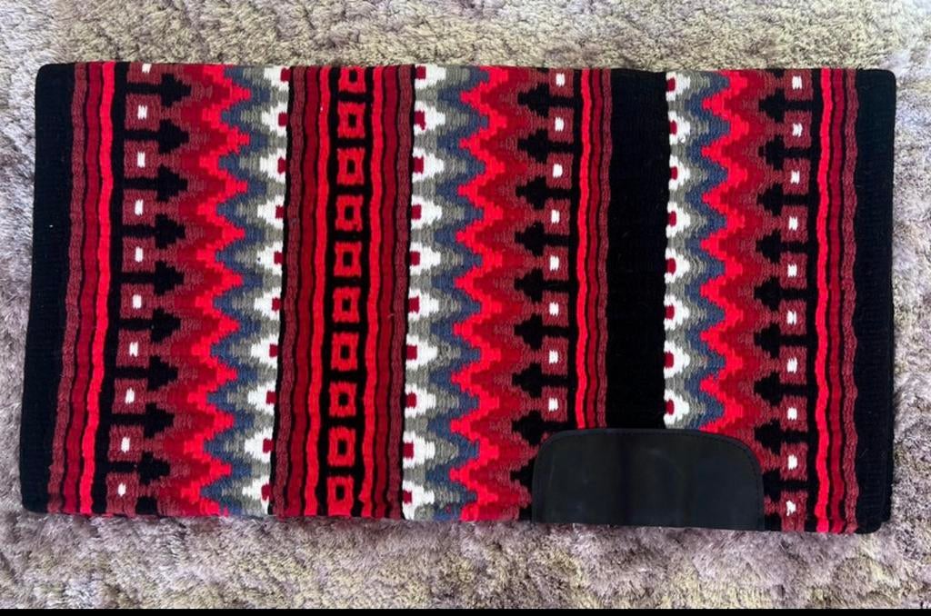Showblanket zwart/rood/grijs, Ophalen of Verzenden, Nieuw