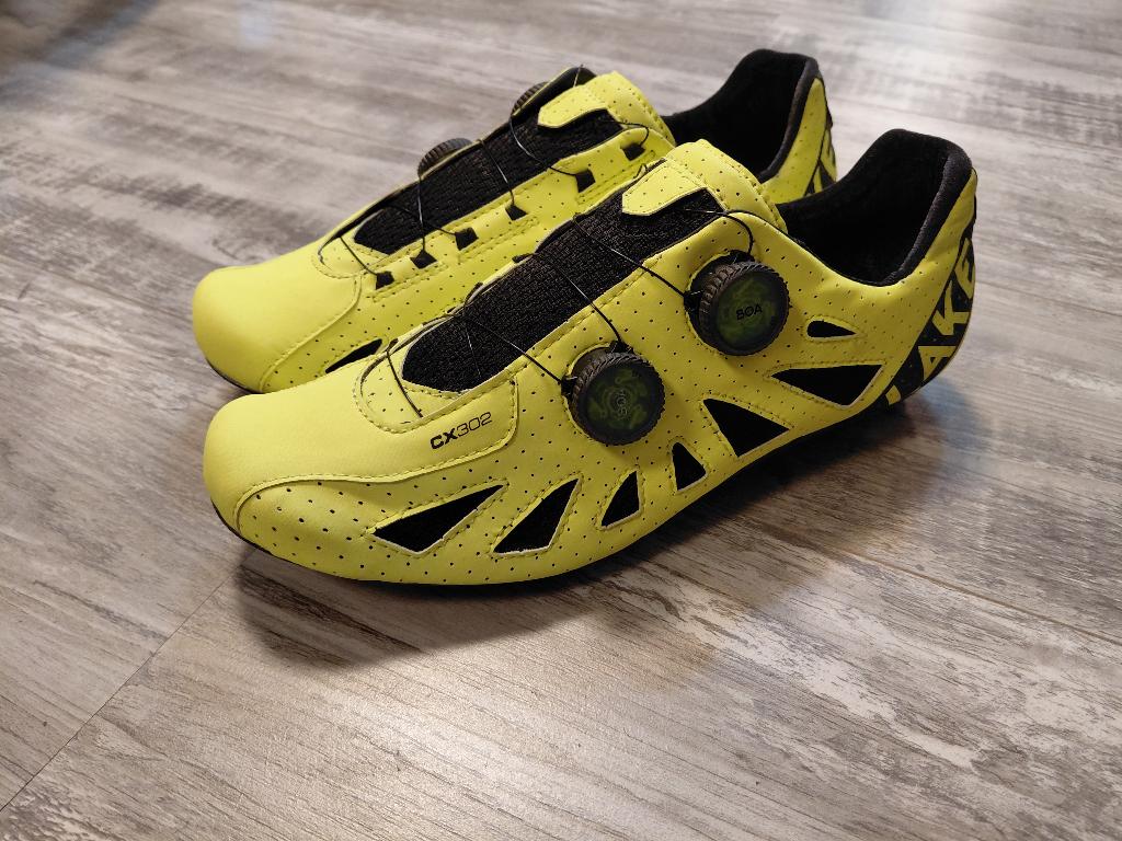 Lake CX302 Fietsschoenen Maat 44 Nieuw!, Fietsen en Brommers, Fietsaccessoires | Fietskleding, Ophalen, Nieuw, Schoenen