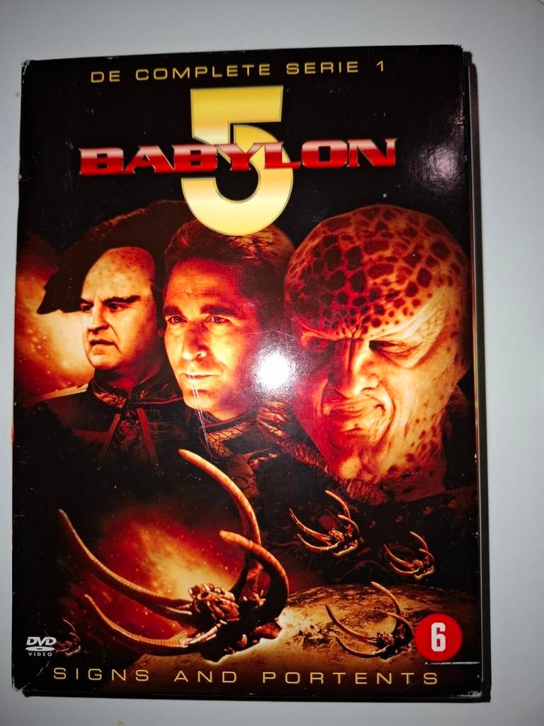 Babylon 5 : serie 1, Verzenden, Zo goed als nieuw