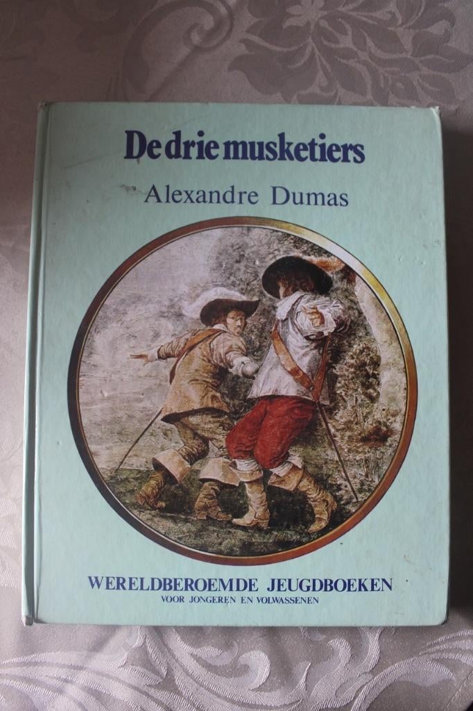 Alexandre Dumas - De drie musketiers, Boeken, Gelezen, België, Alexandre Dumas, Ophalen of Verzenden