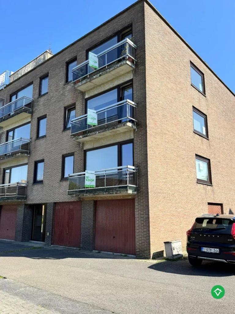 Rustig gelegen appartement met 2 slaapkamers te Assebroek, Immo, 85 m², Provincie West-Vlaanderen, Appartement, Assebroek