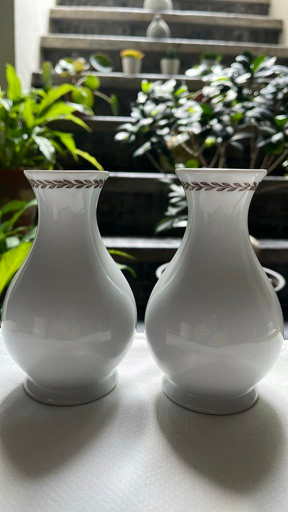 2 vases de 13 cm de hauteur, Enlèvement, Comme neuf
