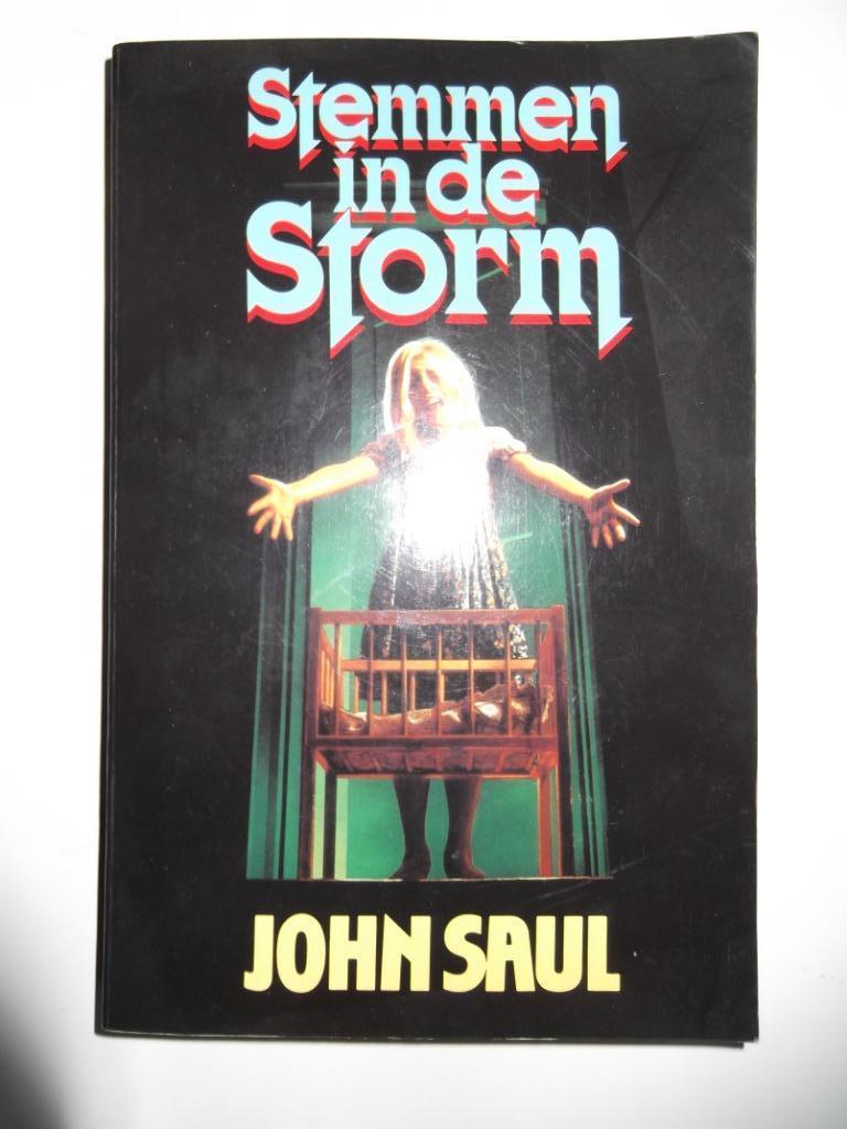 John Saul - Stemmen in de storm, Boeken, Ophalen of Verzenden, Nieuw