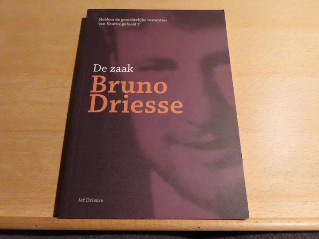 De zaak Bruno Driesse –  Jef Driesse Hebben de gerechtelijke, Ophalen of Verzenden, Zo goed als nieuw, Jef Driesse, Overige