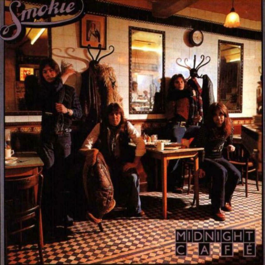 Smokie - Midnight Café (1158528271), Ophalen of Verzenden, 12 inch
