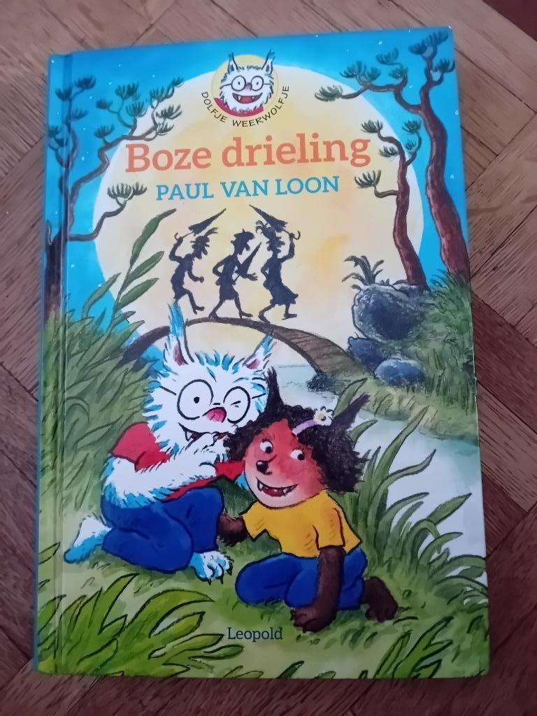 Boek boze drieling Paul van loon, Enlèvement ou Envoi