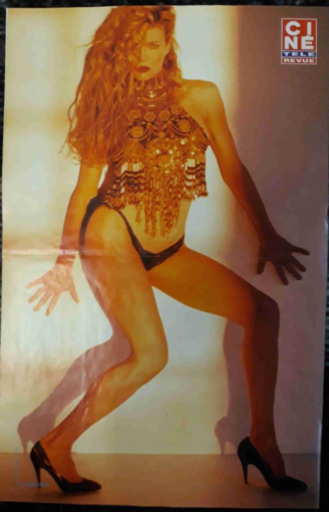 Poster Kim BASINGER, Ophalen of Verzenden