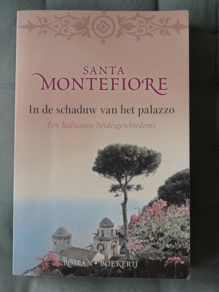 Santa Montefiore – In de schaduw van het palazzo, Boeken, Verzenden, Gelezen, Santa Montefiore