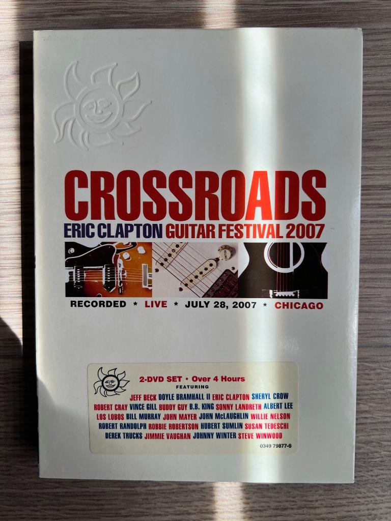 Eric Clapton: Crossroads Guitar Festival 2007, Enlèvement ou Envoi