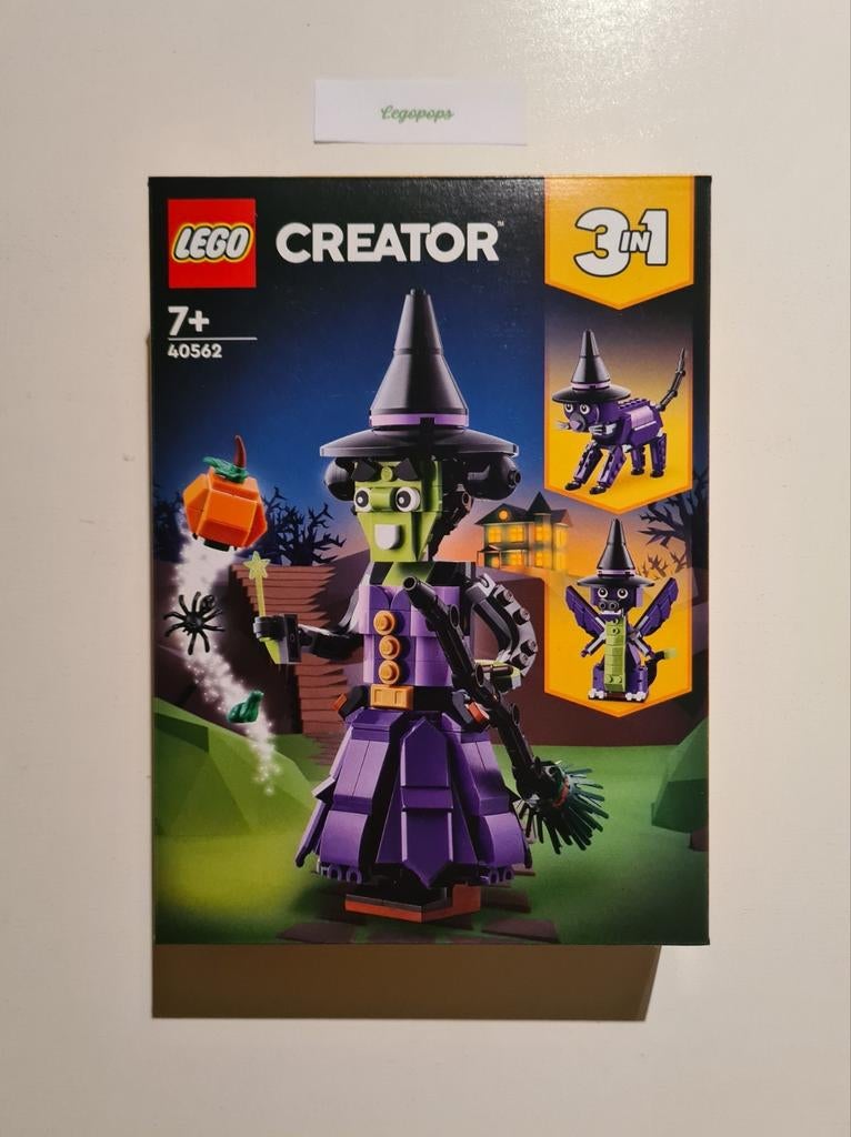 Lego - 40562 - Mystieke heks - NIEUW - SEALED, Ophalen of Verzenden, Nieuw, Lego