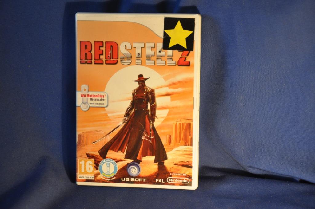 jeu wii red steel 2, Ophalen of Verzenden, Gebruikt, Avontuur en Actie, Vanaf 16 jaar