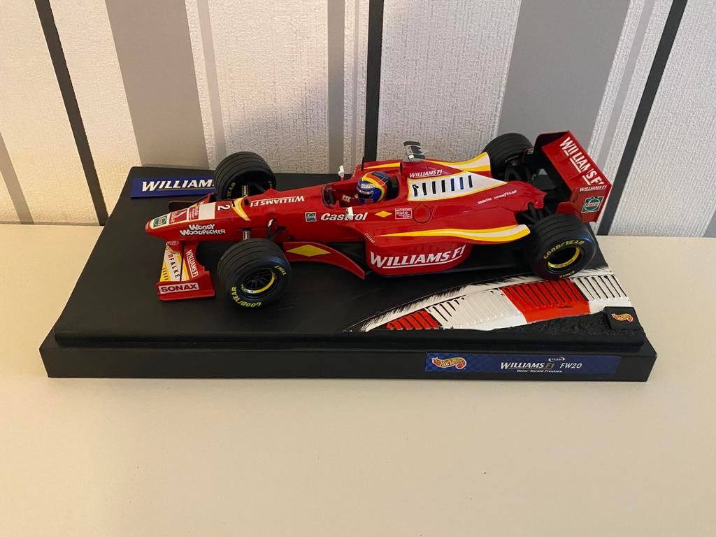 F1 williams fw20 1/18, Enlèvement, Comme neuf