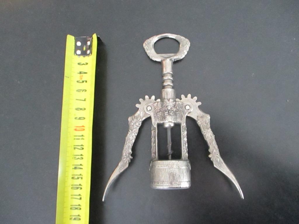 vintage kurkentrekker, flesopener wijnopener, Ophalen of Verzenden, Overige typen