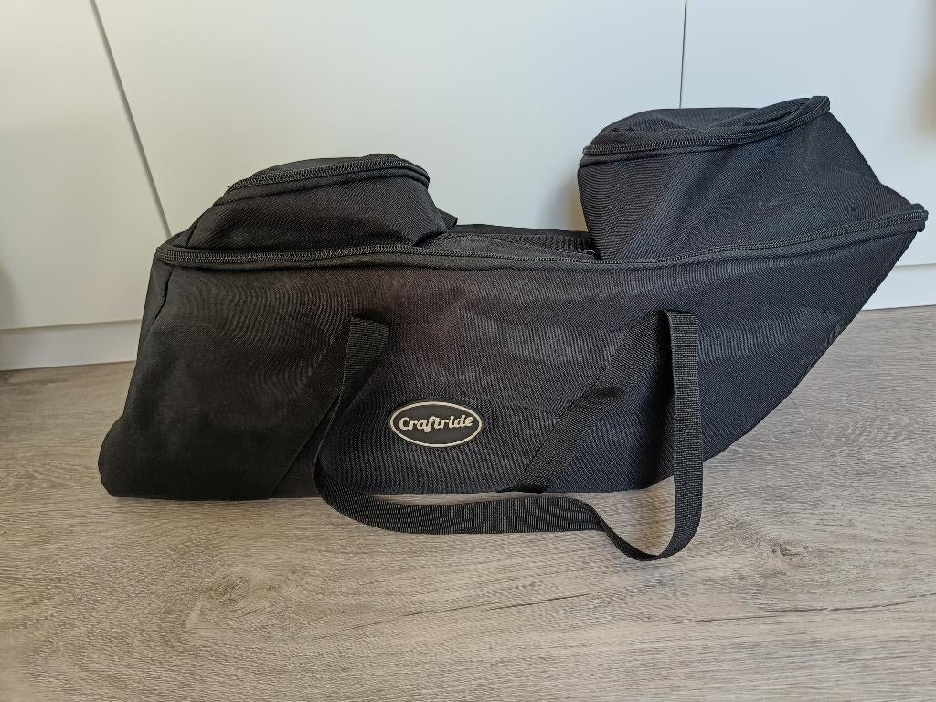 Harley Davidson binnen zijtassen Touring model, Ophalen, Gebruikt