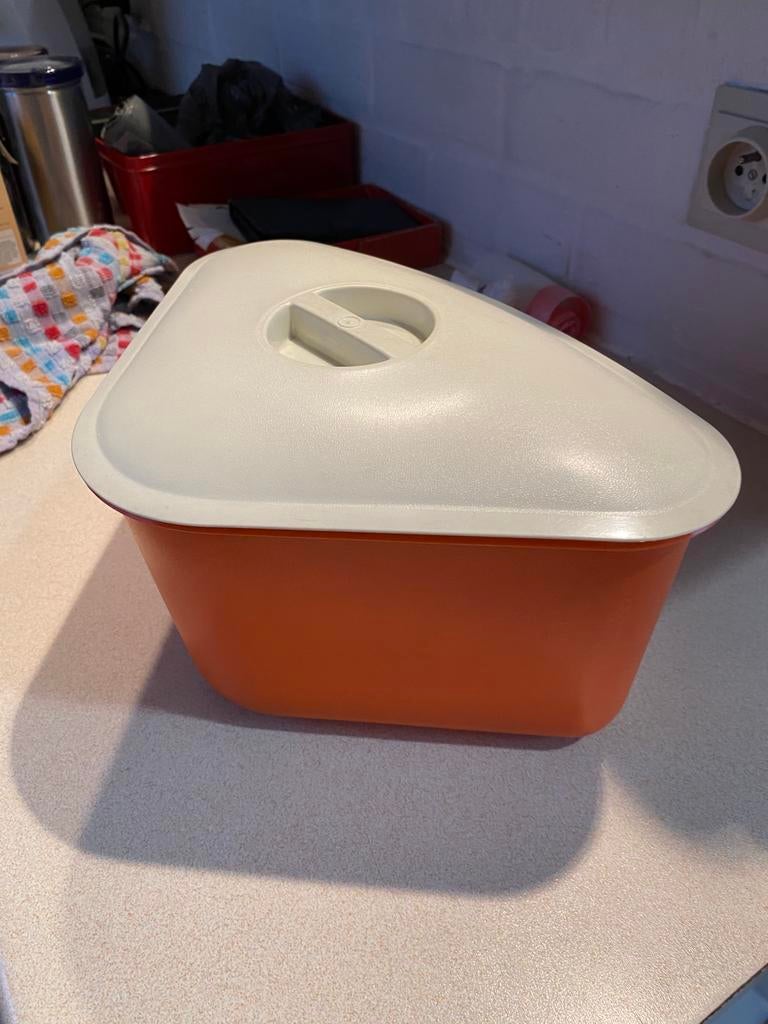 Afvalbakje Tupperware, Huis en Inrichting, Ophalen, Zo goed als nieuw