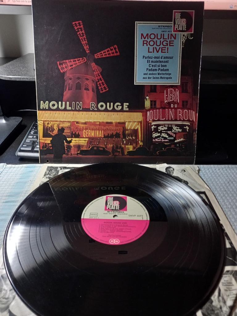 Martine Lorenzi ‎– Moulin Rouge Live! - Lp Mint, Ophalen of Verzenden, Zo goed als nieuw, 12 inch
