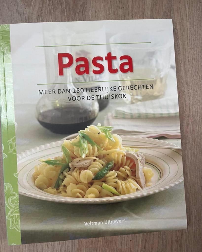 Kookboek PASTA, Boeken, Kookboeken, Ophalen of Verzenden, Nieuw, Italië