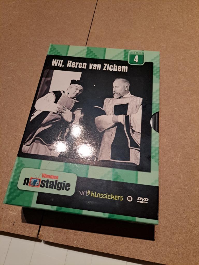 DVD-box "Wij heren van Zichem", Ophalen, Zo goed als nieuw, Komedie