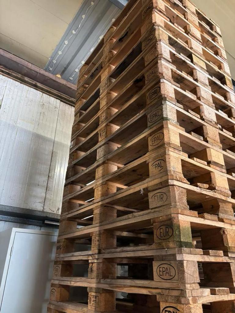 Europallet epal europaletten europalletten pallet lounge, Enlèvement